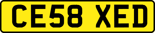CE58XED