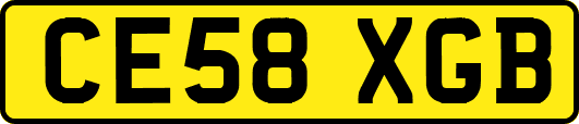CE58XGB