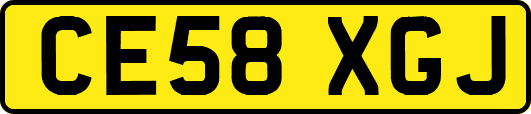 CE58XGJ