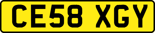 CE58XGY