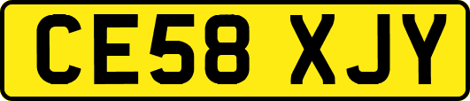 CE58XJY