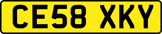 CE58XKY