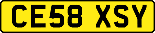 CE58XSY