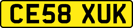 CE58XUK