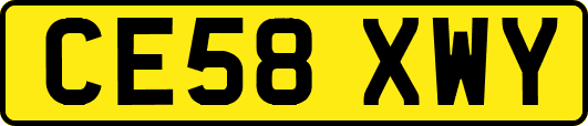 CE58XWY