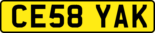 CE58YAK