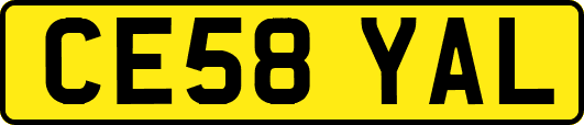CE58YAL
