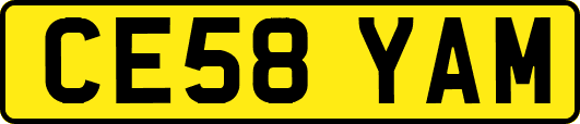 CE58YAM