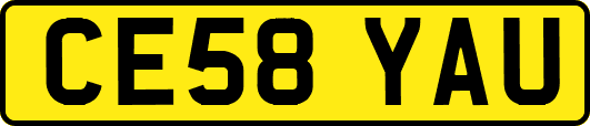 CE58YAU