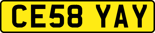 CE58YAY