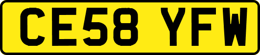 CE58YFW