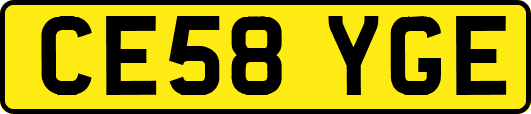 CE58YGE
