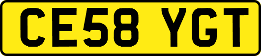 CE58YGT