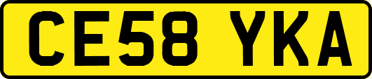 CE58YKA