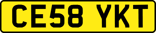 CE58YKT