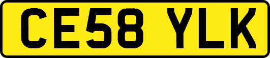 CE58YLK