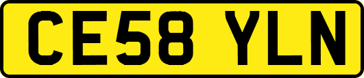 CE58YLN