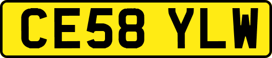 CE58YLW