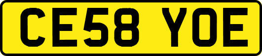 CE58YOE