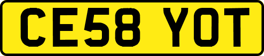 CE58YOT
