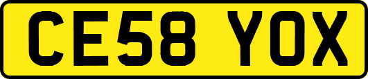 CE58YOX