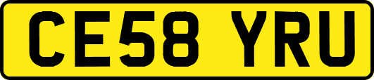 CE58YRU