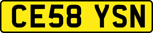 CE58YSN