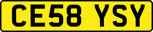 CE58YSY