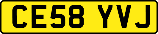 CE58YVJ
