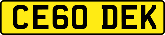CE60DEK