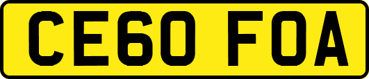 CE60FOA