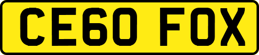 CE60FOX