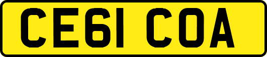 CE61COA
