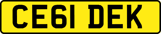 CE61DEK