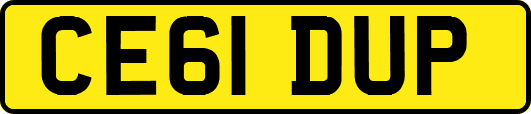 CE61DUP