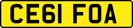 CE61FOA