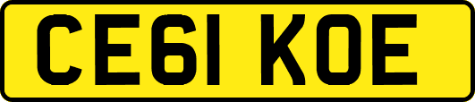 CE61KOE