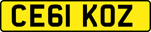 CE61KOZ