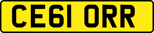 CE61ORR