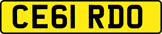 CE61RDO