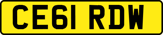 CE61RDW