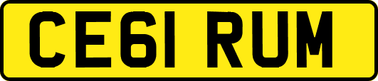 CE61RUM