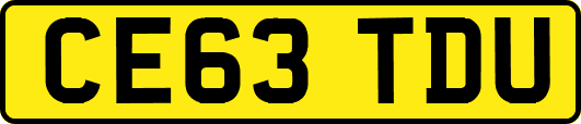 CE63TDU