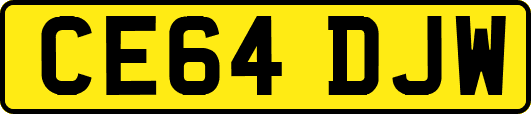 CE64DJW