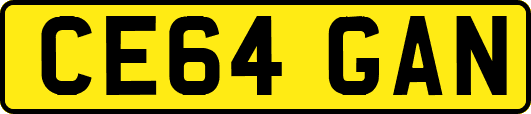 CE64GAN