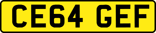 CE64GEF