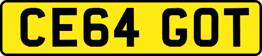 CE64GOT