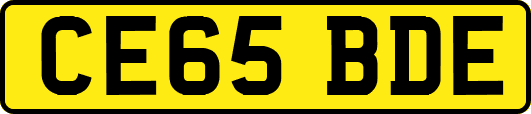 CE65BDE
