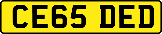 CE65DED