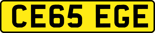 CE65EGE